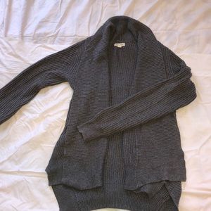 Grey Cardigan